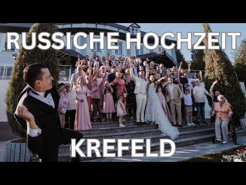 Tamada Krefeld 🎤 Moderne Hochzeitsmoderation auf Russisch und Deutsch