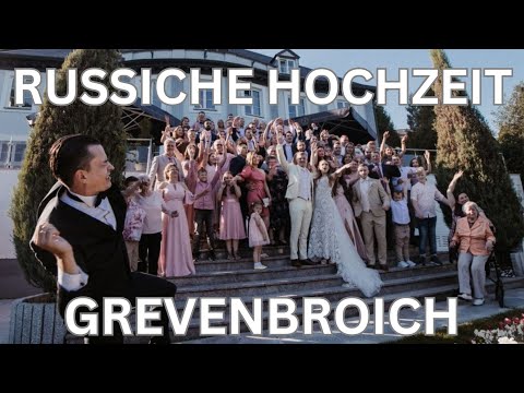Tamada Grevenbroich 🎤 Moderne Hochzeitsmoderation auf Russisch und Deutsch