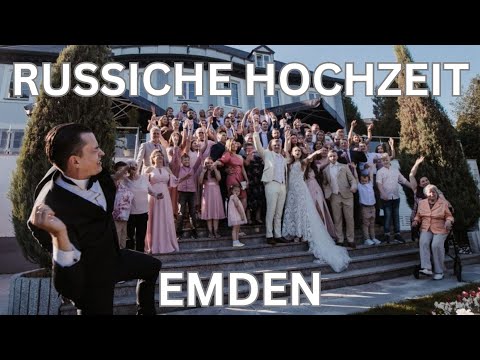 Tamada Emden 🎤 Moderne Hochzeitsmoderation auf Russisch und Deutsch