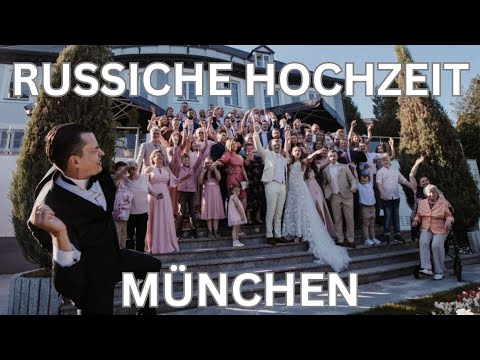 Tamada München 🎤 Moderne Hochzeitsmoderation auf Russisch und Deutsch