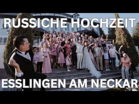 Tamada Esslingen am Neckar 🎤 Moderne Hochzeitsmoderation auf Russisch und Deutsch