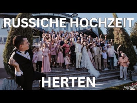 Tamada Herten 🎤 Moderne Hochzeitsmoderation auf Russisch und Deutsch