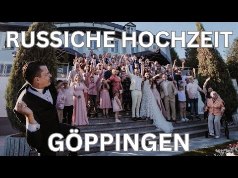 Tamada Göppingen 🎤 Moderne Hochzeitsmoderation auf Russisch und Deutsch