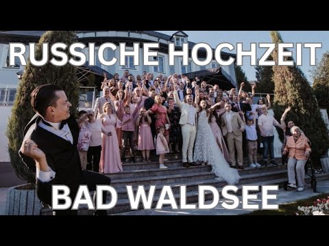 Tamada Bad Waldsee 🎤 Moderne Hochzeitsmoderation auf Russisch und Deutsch