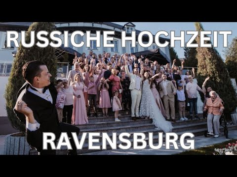 Tamada Ravensburg 🎤 Moderne Hochzeitsmoderation auf Russisch und Deutsch
