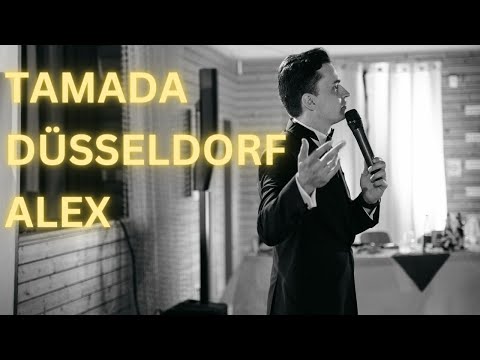 Tamada Düsseldorf Alex - moderation unvergessliche Deutsch - russisch Hochzeit