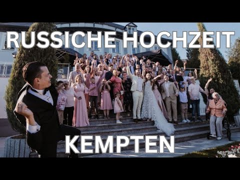 Tamada Kempten 🎤 Moderne Hochzeitsmoderation auf Russisch und Deutsch