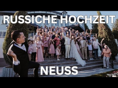 Tamada Neuss 🎤 Moderne Hochzeitsmoderation auf Russisch und Deutsch