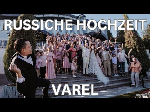 Tamada Varel 🎤 Moderne Hochzeitsmoderation auf Russisch und Deutsch