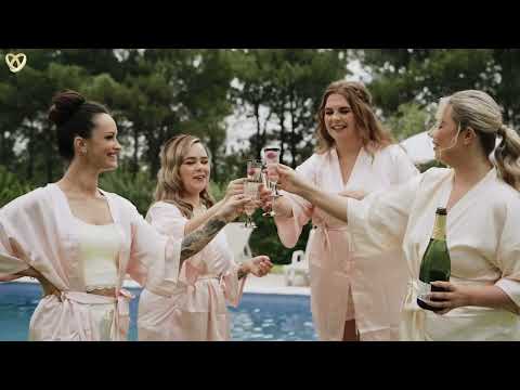 Ein traumhaftes Hochzeitsvideo aus Sankt Ingbert ❤️ Hochzeitsfilmer mit Leidenschaft