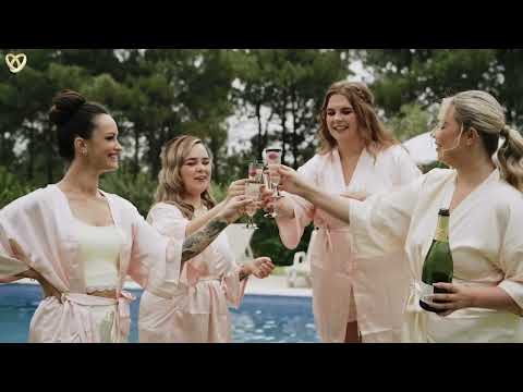 Ein traumhaftes Hochzeitsvideo aus Kleinmachnow ❤️ Hochzeitsfilmer mit Leidenschaft