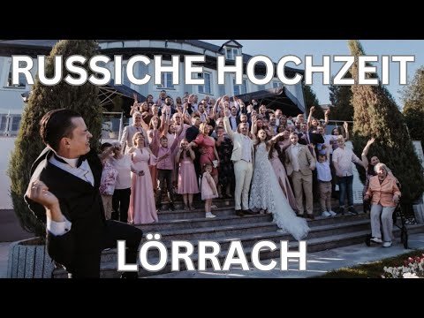 Tamada Lörrach 🎤 Moderne Hochzeitsmoderation auf Russisch und Deutsch