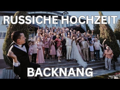 Tamada Backnang 🎤 Moderne Hochzeitsmoderation auf Russisch und Deutsch