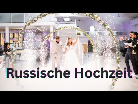 Russische Hochzeit - so feiert man eine russische Hochzeit - Hochzeitsmoderation mit Tamada Deutsch