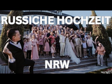 Tamada NRW 🎤 Moderne Hochzeitsmoderation auf Russisch und Deutsch