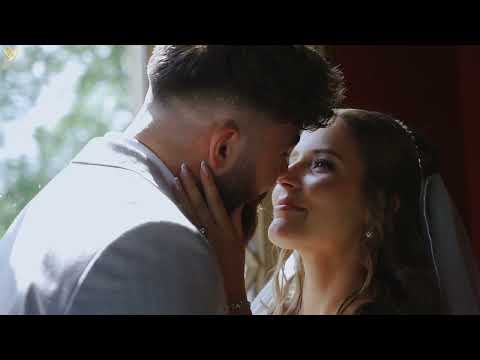 Unvergessliche Hochzeit von Mirelle&amp;Arlind mit dem Moderator Alex💍❣️