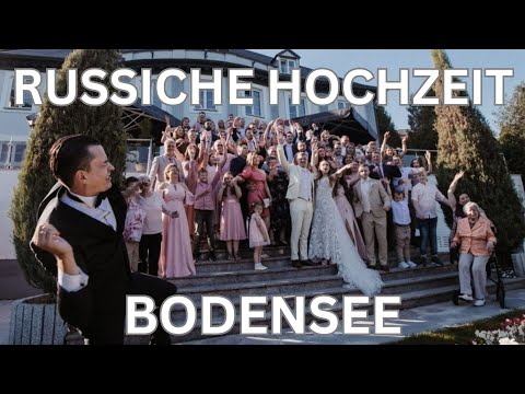Tamada Bodensee 🎤 Moderne Hochzeitsmoderation auf Russisch und Deutsch