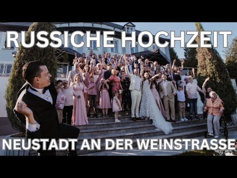 Tamada Neustadt an der Weinstraße 🎤 Moderne Hochzeitsmoderation auf Russisch und Deutsch