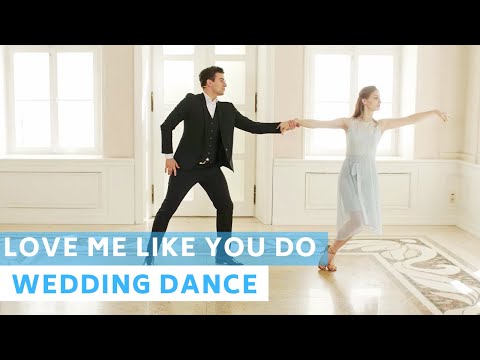 Ellie Goulding - Love me like you do | Fifty Shades of Grey | Wedding Dance Choreography