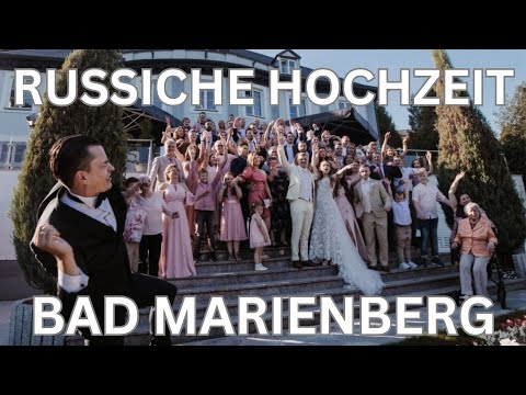 Tamada Bad Marienberg 🎤 Moderne Hochzeitsmoderation auf Russisch und Deutsch