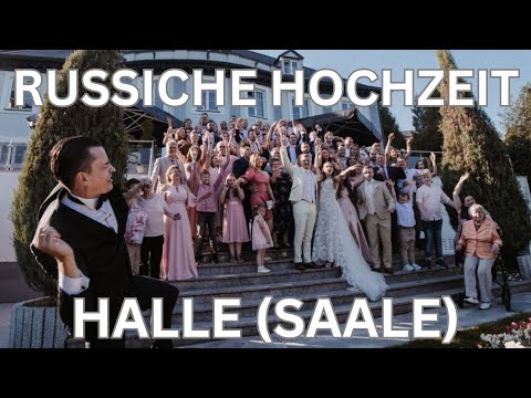 Tamada Halle (Saale) 🎤 Moderne Hochzeitsmoderation auf Russisch und Deutsch