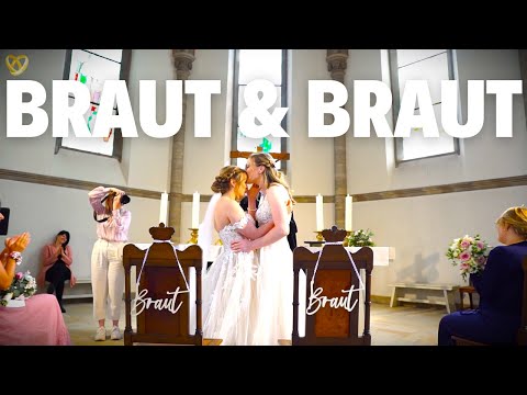 Wenn zwei Frauen heiraten.. | BRAUT 👰‍♀️❤️👰‍♀️ BRAUT | Tamada &amp; Hochzeitsmoderator Atem |