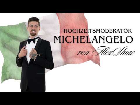 Video: Michelangelo als Hochzeitsmoderator