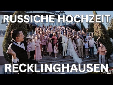 Tamada Recklinghausen 🎤 Moderne Hochzeitsmoderation auf Russisch und Deutsch