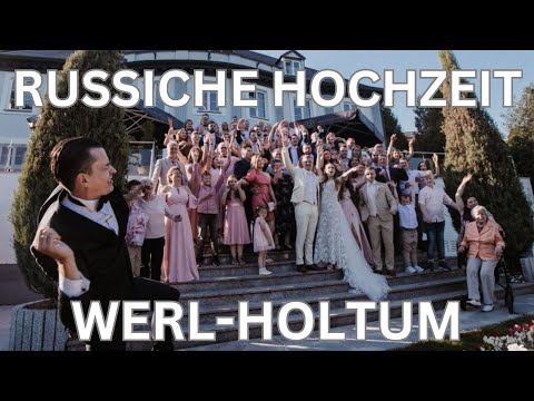 Tamada Werl-Holtum 🎤 Moderne Hochzeitsmoderation auf Russisch und Deutsch