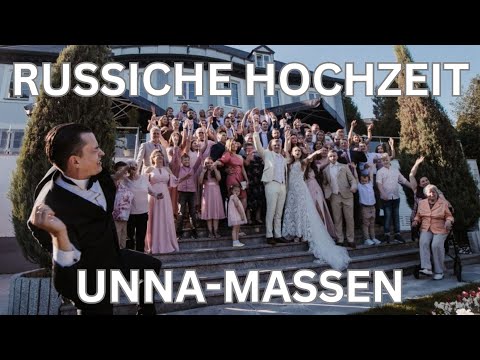 Tamada Unna-Massen 🎤 Moderne Hochzeitsmoderation auf Russisch und Deutsch