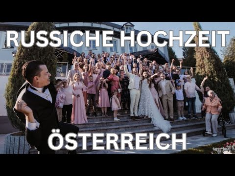 Tamada Österreich 🎤 Moderne Hochzeitsmoderation auf Russisch und Deutsch