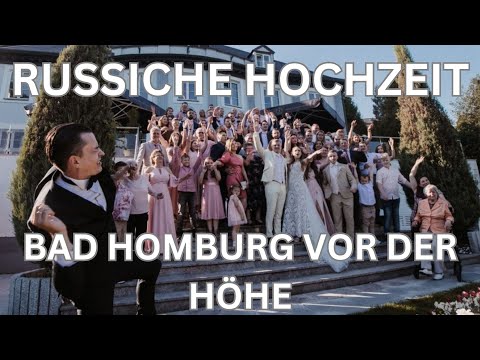 Tamada Bad Homburg vor der Höhe 🎤 Moderne Hochzeitsmoderation auf Russisch und Deutsch