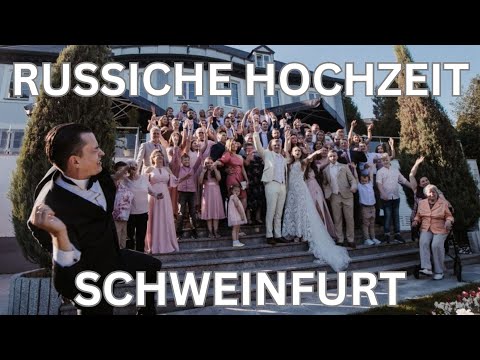 Tamada Schweinfurt 🎤 Moderne Hochzeitsmoderation auf Russisch und Deutsch