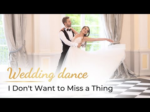 I Don&#039;t Want to Miss a Thing - Aerosmith ❤️‍🔥 Wedding Dance ONLINE | ARMAGEDDON