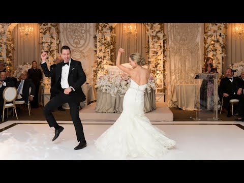 Best Wedding Dance Ever – Surprise First Dance to Epic Song Mashup!!!