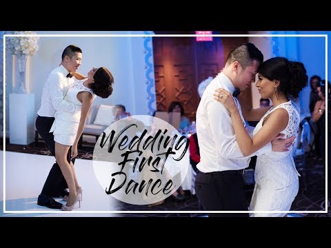 Bachata Salsa Wedding Dance | BEST First Dance