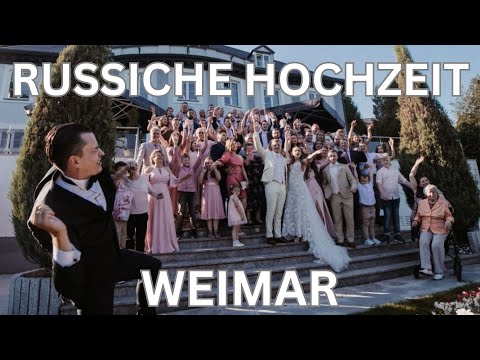 Tamada Weimar 🎤 Moderne Hochzeitsmoderation auf Russisch und Deutsch
