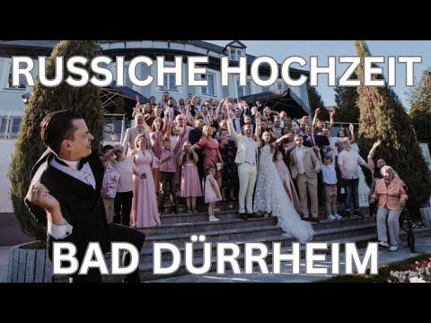 Tamada Bad Dürrheim 🎤 Moderne Hochzeitsmoderation auf Russisch und Deutsch