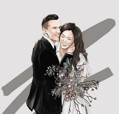 Einladungskarten & Polygrafie für russische Hochzeit