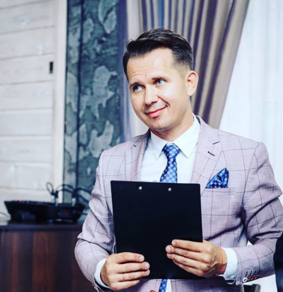 Tamada, Moderator aus Friedrichshafenfür deutsch-russische Hochzeit