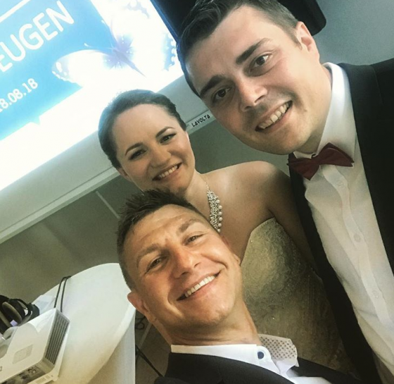 Tamada, Moderator aus Bad Kreuznach für deutsch-russische Hochzeit