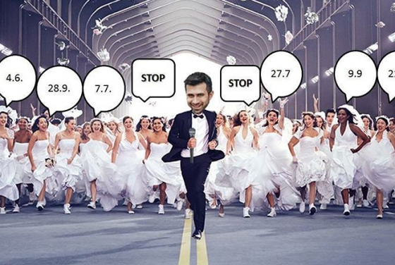 Tamada, Moderator aus Sachsen für deutsch-russische Hochzeit