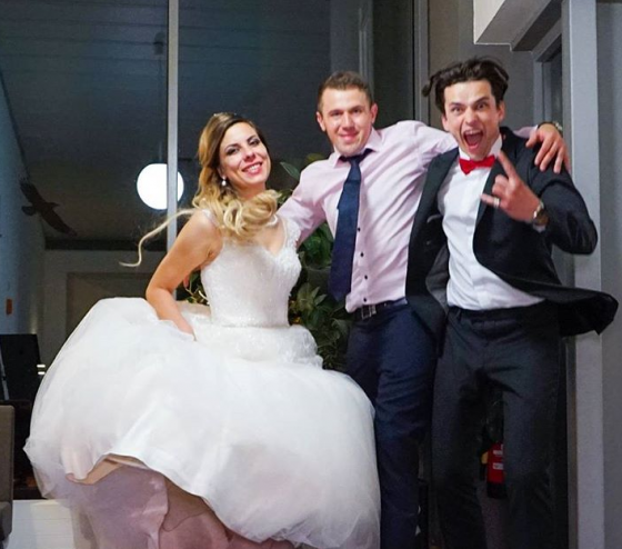 Tamada, Moderator aus Lüdenscheid für deutsch-russische Hochzeit