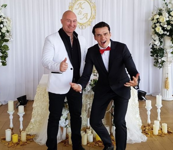 Tamada, Moderator aus Göppingen für deutsch-russische Hochzeit