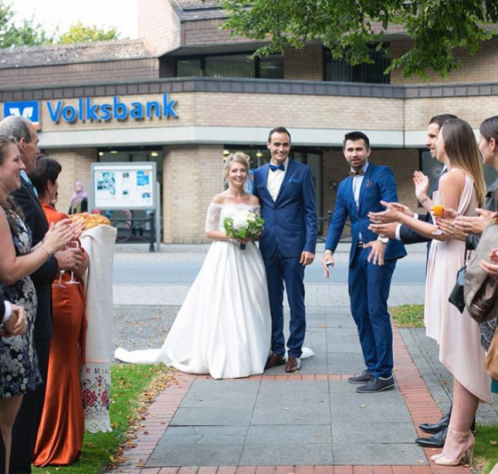 Tamada, Moderator aus Leimen für deutsch-russische Hochzeit