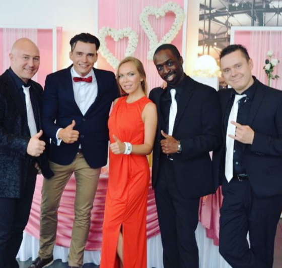 Tamada, Moderator aus Karlsruhe für deutsch-russische Hochzeit