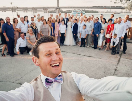 Tamada, Moderator aus Fürth für ihre deutsch-russische Hochzeit