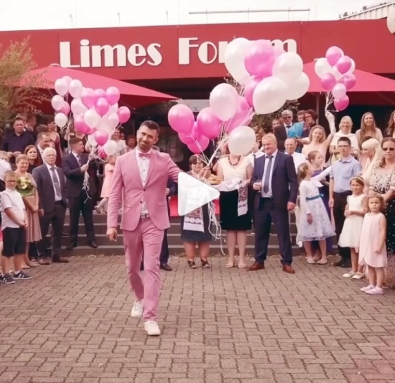 Tamada, Moderator aus Bamberg für deutsch-russische Hochzeit