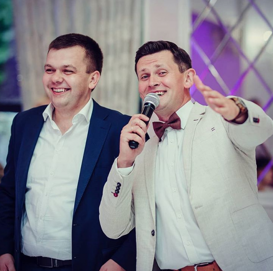 Tamada, Moderator aus Ulm für ihre deutsch-russische Hochzeit