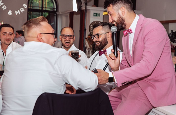 Tamada, Moderator aus Crailsheim für deutsch-russische Hochzeit